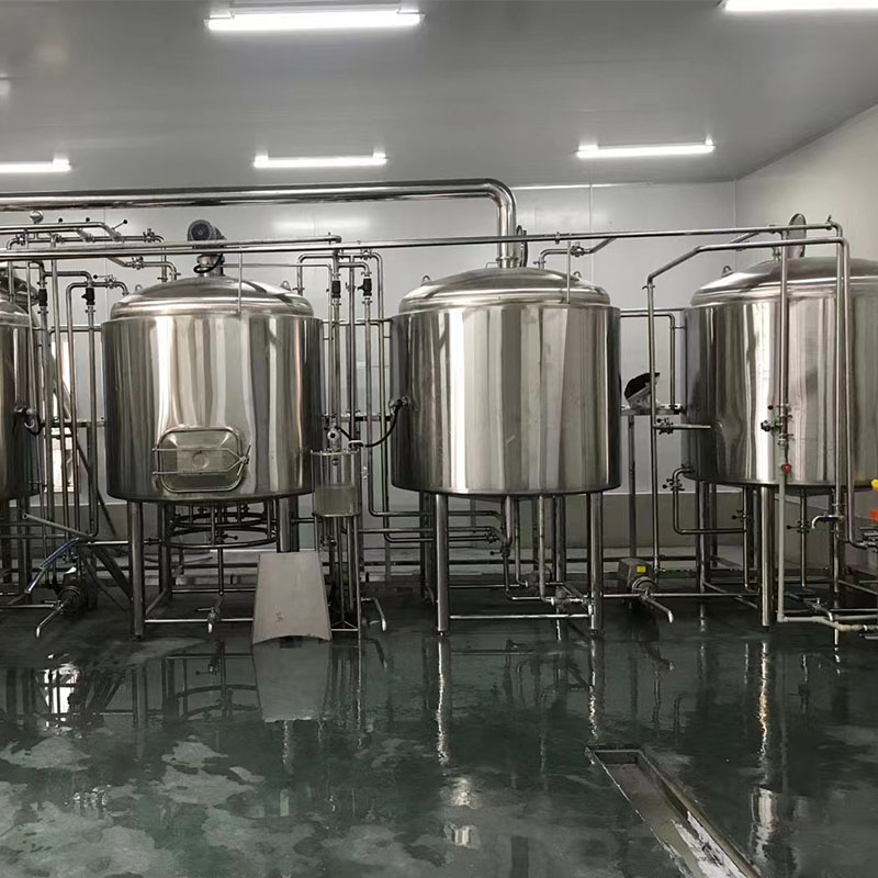 吉水精酿啤酒设备